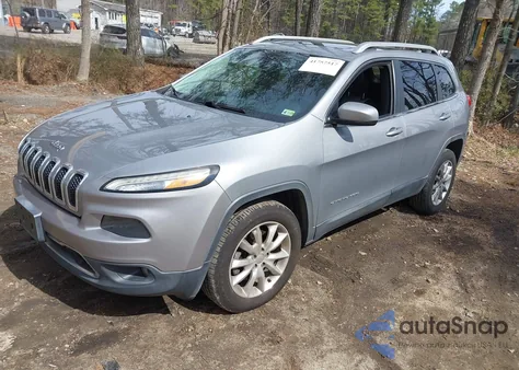 2014 Jeep Cherokee Limited from USA, damaged, VIN 1C4PJMDS0EW210150